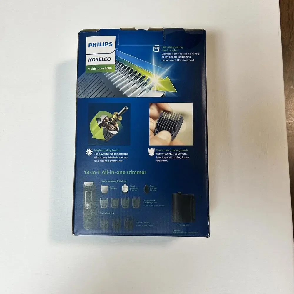 Philips Norelco Multigroom 3000‎ All-in-One Trimmer NIB